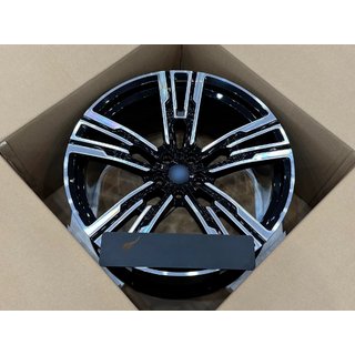 Кованые диски OEM R21 (комплект 4 шт) BMW 7 серия G70/G71 2022- гг. фото 2