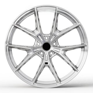 Кованые диски OEM R19 R20 V5 (комплект 4 шт) BMW 2 серия G42 2021- гг. фото 1