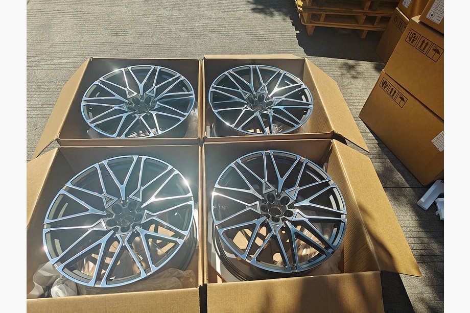 BMW X5 G05 2019–2026 гг. Кованые диски OEM R22 V8 (комплект 4 шт) Фото 7