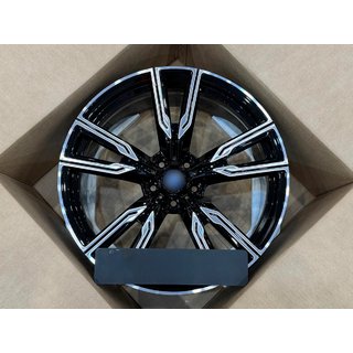Кованые диски OEM R20 (комплект 4 шт) BMW 7 серия G11/G12 2015-2022 гг. фото 2