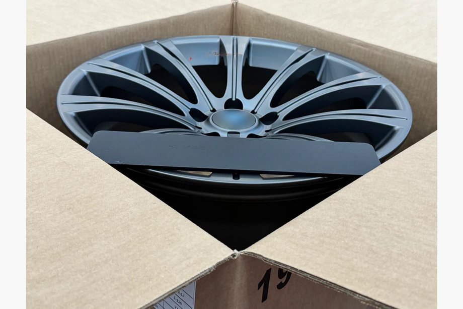 BMW 5 серия F10/F11 2010–2016 гг. Кованые диски OEM R19 (комплект 4 шт.) Фото 7