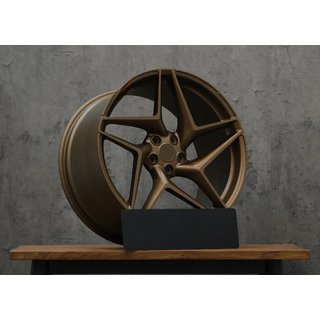 Кованые диски OEM R20 R21 V1 (комплект 4 шт) Ferrari 458 Italia 2009-2015 гг. фото 1