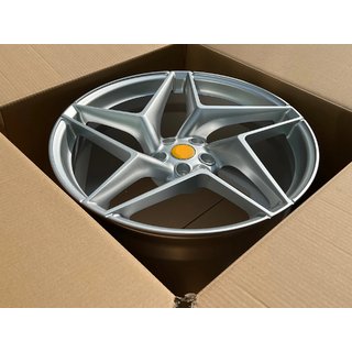 Кованые диски OEM R20 R21 V2 (комплект 4 шт) Ferrari 458 Italia 2009-2015 гг. фото 4