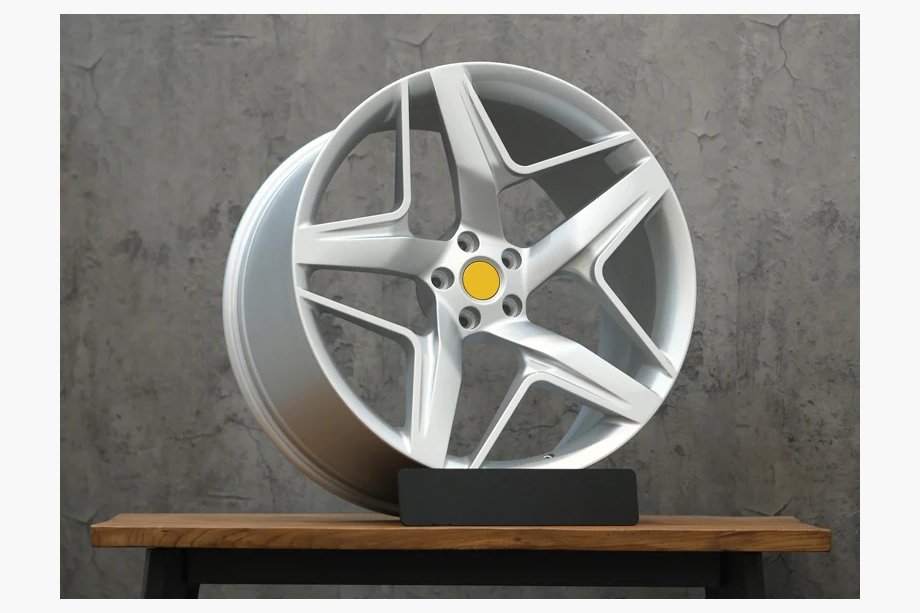 Ferrari 488 GTB 2015-2019 гг. Кованые диски OEM R21 R22 (комплект 4 шт) Image