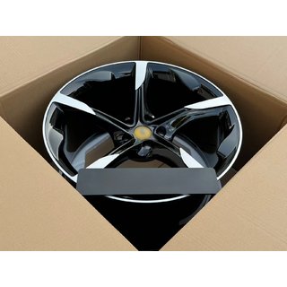 Кованые диски OEM R21 (комплект 4 шт) Ferrari 488 GTB 2015-2019 гг. фото 3