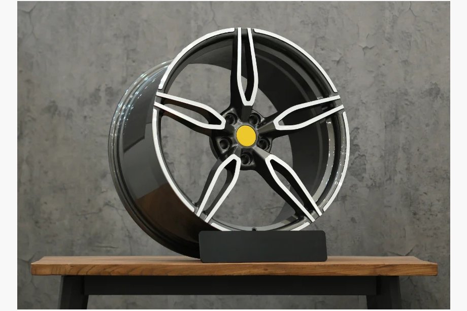 Ferrari 458 Italia 2009-2015 гг. Кованые диски OEM R20 V2 (комплект 4 шт) Image
