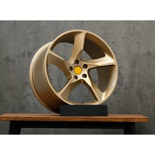Кованые диски OEM R20 V5 (комплект 4 шт) Ferrari 488 GTB 2015-2019 гг. фото 1