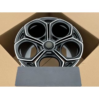 Кованые диски OEM R20 R21 V1 (комплект 4 шт) Lamborghini Aventador 2011-2022 гг. фото 3
