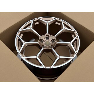 Кованые диски OEM R23 V2 (комплект 4 шт.) Lamborghini Urus 2018- гг. фото 4
