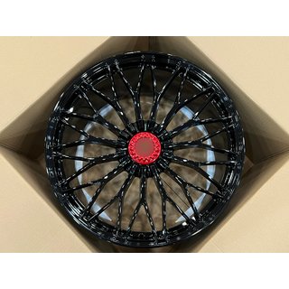 Кованые диски OEM R20 R21 V2 (комплект 4 шт) Lamborghini Aventador 2011-2022 гг. фото 2