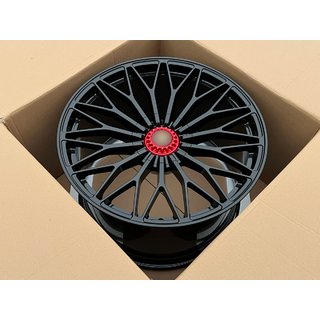 Кованые диски OEM R20 R21 V4 (комплект 4 шт) Lamborghini Aventador 2011-2022 гг. фото 4