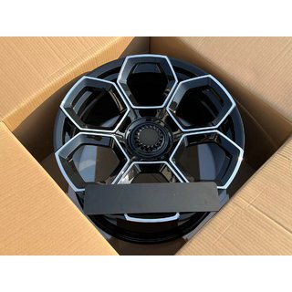 Кованые диски OEM R20 R21 V5 (комплект 4 шт) Lamborghini Aventador 2011-2022 гг. фото 2
