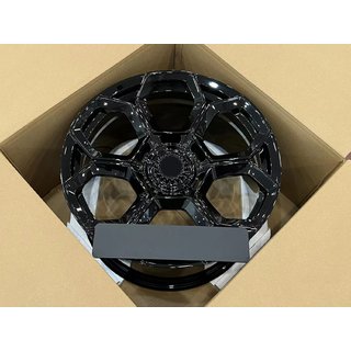 Кованые диски OEM R20 R21 V6 (комплект 4 шт) Lamborghini Aventador 2011-2022 гг. фото 2