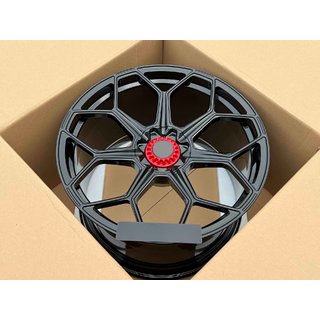 Кованые диски OEM R20 R21 V7 (комплект 4 шт) Lamborghini Aventador 2011-2022 гг. фото 2