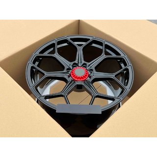 Кованые диски OEM R20 R21 V7 (комплект 4 шт) Lamborghini Aventador 2011-2022 гг. фото 3