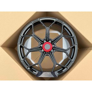 Кованые диски OEM R20 R21 V7 (комплект 4 шт) Lamborghini Aventador 2011-2022 гг. фото 1