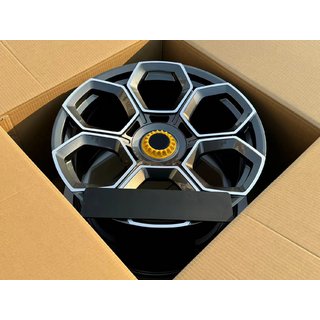 Кованые диски OEM R20 R21 V9 (комплект 4 шт) Lamborghini Aventador 2011-2022 гг. фото 4