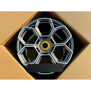 Кованые диски OEM R20 R21 V9 (комплект 4 шт) Lamborghini Aventador 2011-2022 гг. фото 2