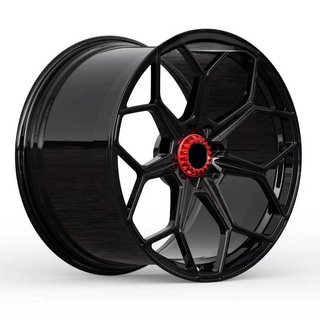 Кованые диски OEM R20 R21 V10 (комплект 4 шт) Lamborghini Aventador 2011-2022 гг. фото 2
