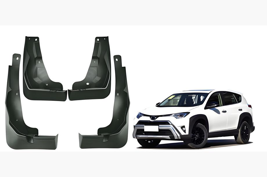 Toyota Rav 4 2019–2025 гг. Брызговики Premium 2019-2023 (для Hybrid, 4 шт) Фото 2