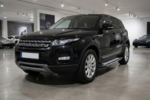 Range Rover Evoque 2012-2018 гг. Боковые Подножки Rainbow (2 шт., Алюминий) фото 1