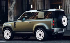Land Rover Defender 2019- гг. Кованые диски OEM R18 (комплект 4 шт) фото 3