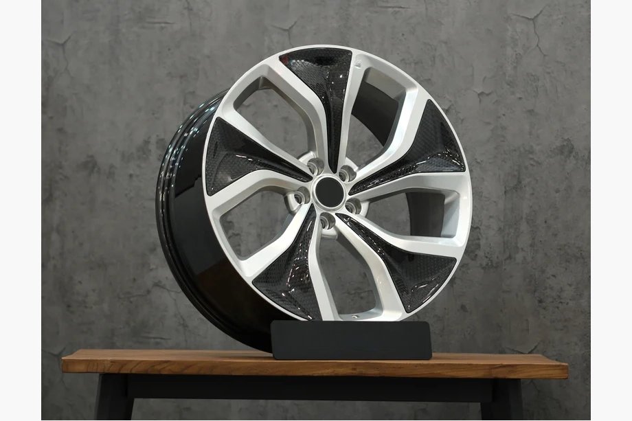 Range Rover Sport 2022- гг. Кованые диски OEM R23 V6 (комплект 4 шт.) Image