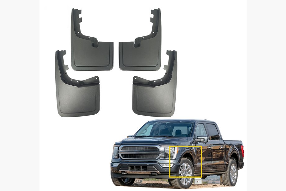 Ford F-150 2020- гг. Брызговики Premium (4 шт) Image