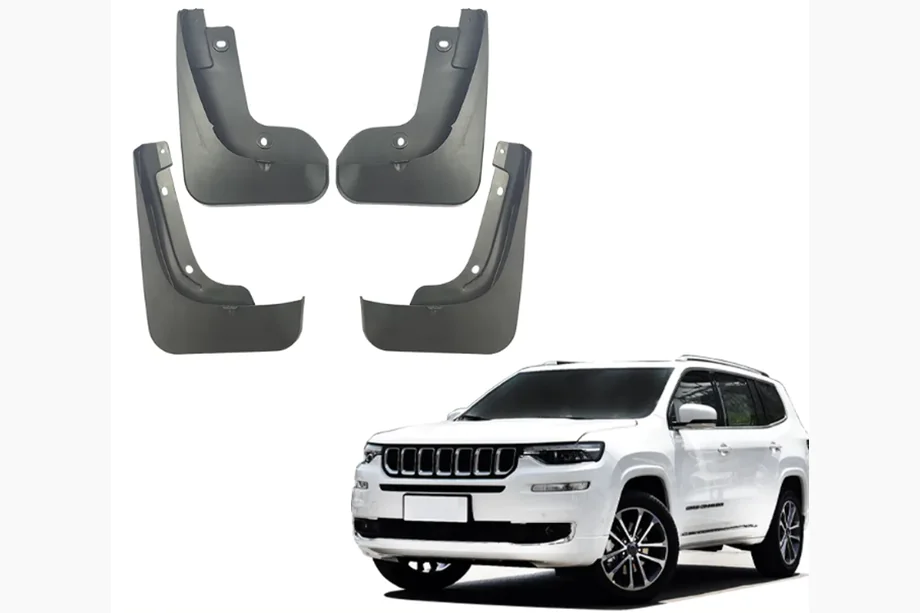 Jeep Grand Commander 2018-2022 гг. Брызговики Premium (4 шт) Фото 2