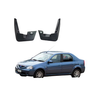 Передние брызговики Premium (2 шт) Dacia Logan I 2005-2008 гг. фото 1