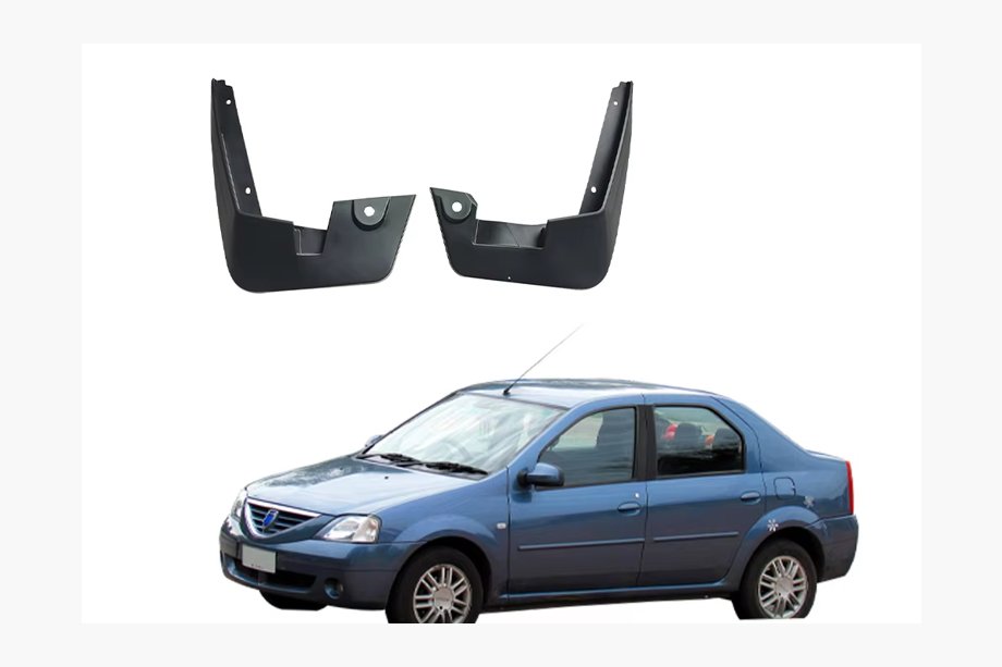 Dacia Logan MCV 2004-2014 гг. Передние брызговики Premium (2 шт) Image