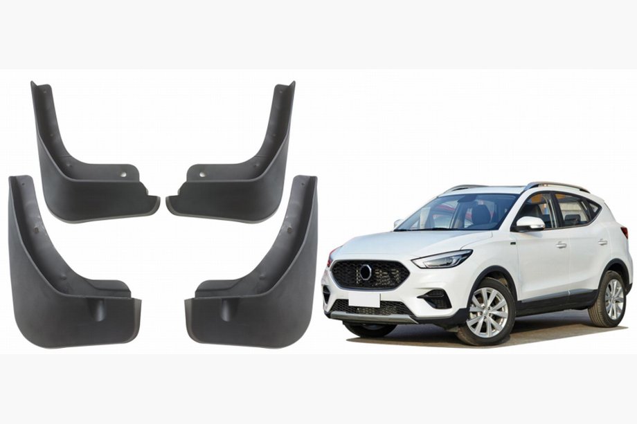 MG ZS 2017-2024 гг. Брызговики Premium (2020-2022, комплект 4 шт.) Image