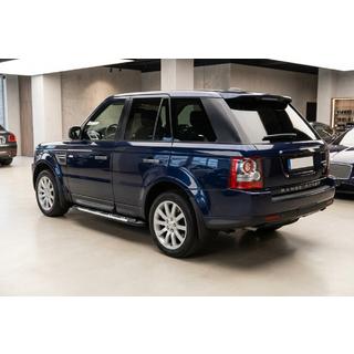Боковые Подножки Sunrise (2 шт., Алюминий) Range Rover Sport 2005-2013 гг. фото 1