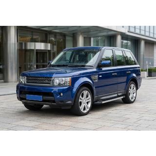 Боковые пороги RedLine V1 (2 шт., алюминий) Range Rover Sport 2005-2013 гг. фото 1