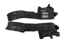 Toyota Land Cruiser 200 2007-2021 гг. Передние подкрылки (2 шт, для переделанных автомобилей в LC300) фото 11