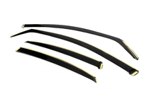 Audi A4 B8 2007-2015 гг. Ветровики окон вставные Niken Luxury (Седан, 4 шт.) фото 2
