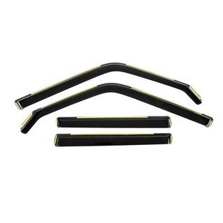 Вставные ветровики Niken Luxury (4 шт) Toyota Land Cruiser Prado 250 2023- гг. фото 1