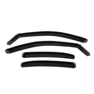Ветровики вставные Niken Luxury (SD, 4 шт) Skoda Octavia IV A8 2020- гг. фото 4