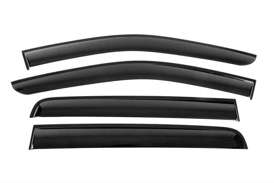 Volkswagen Amarok 2022- гг. Ветровики Niken Luxury (4 шт) Image