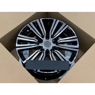 Кованые диски OEM R20 (комплект 4 шт) Lexus LX570/450d 2008-2022 гг. фото 2