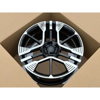 Кованые диски OEM R19 R20 (комплект 4 шт) Maserati Ghibli 2013-2023 гг. фото 4