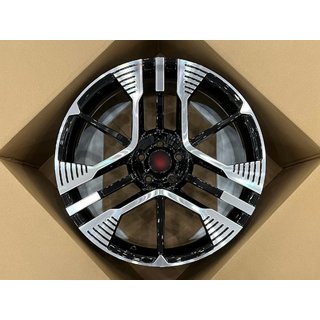 Кованые диски OEM R19 R20 (комплект 4 шт) Maserati Ghibli 2013-2023 гг. фото 3