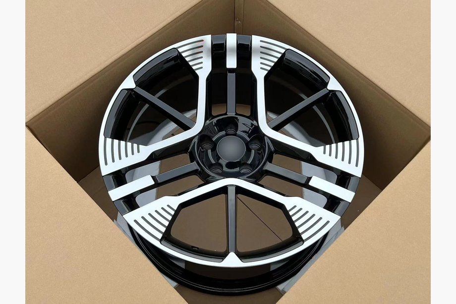 Maserati Ghibli 2013-2023 гг. Кованые диски OEM R19 R20 (комплект 4 шт) Фото 4