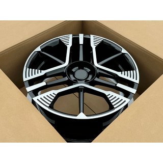 Кованые диски OEM R20 R21 (комплект 4 шт) Maserati GranTurismo 2007-2019 гг. фото 4