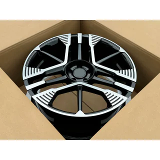 Кованые диски OEM R20 R21 (комплект 4 шт) Maserati GranTurismo 2007-2019 гг. фото 4