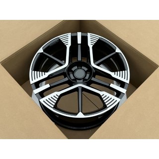 Кованые диски OEM R20 R21 (комплект 4 шт) Maserati GranTurismo 2007-2019 гг. фото 3