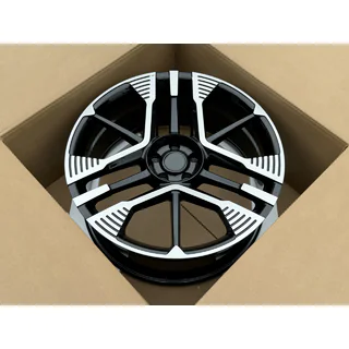 Кованые диски OEM R20 R21 (комплект 4 шт) Maserati GranTurismo 2007-2019 гг. фото 3