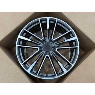 Кованые диски OEM R22 (комплект 4 шт) Maserati Ghibli 2013-2023 гг. фото 1