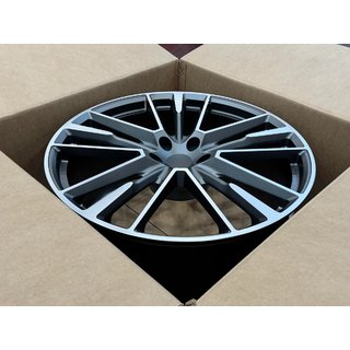 Кованые диски OEM R22 (комплект 4 шт) Maserati Ghibli 2013-2023 гг. фото 4