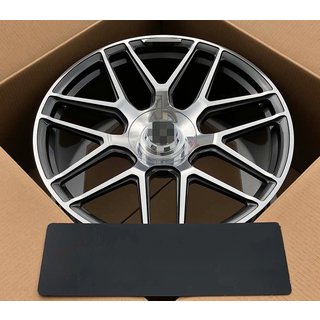 Кованые диски OEM R22 V2 (комплект 4 шт) Mercedes G сlass W463 2018-2024 гг. фото 2